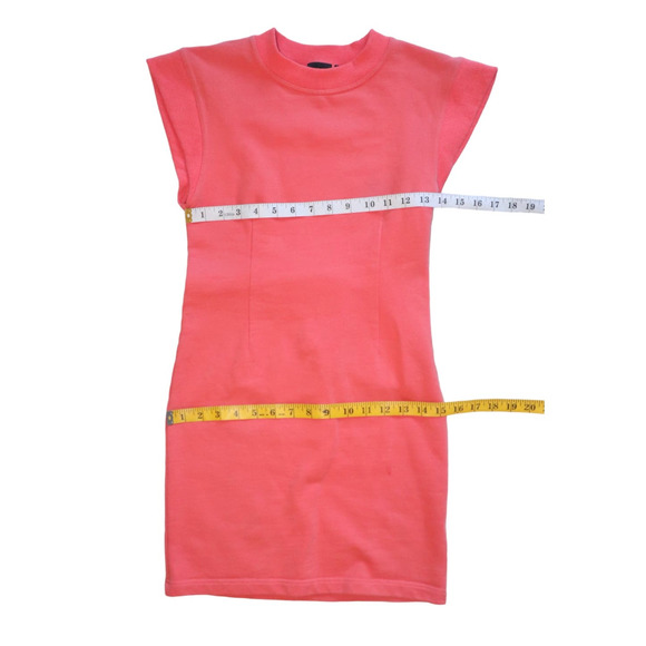 HERVE by Herve Leger Mini Sweatshirt Dress Size XS - Picture 5 of 9